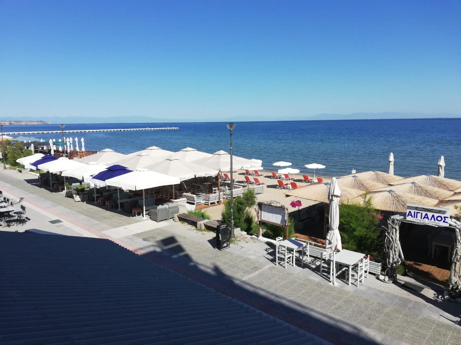 Aktis Sea View Studios Peraia  Exterior photo